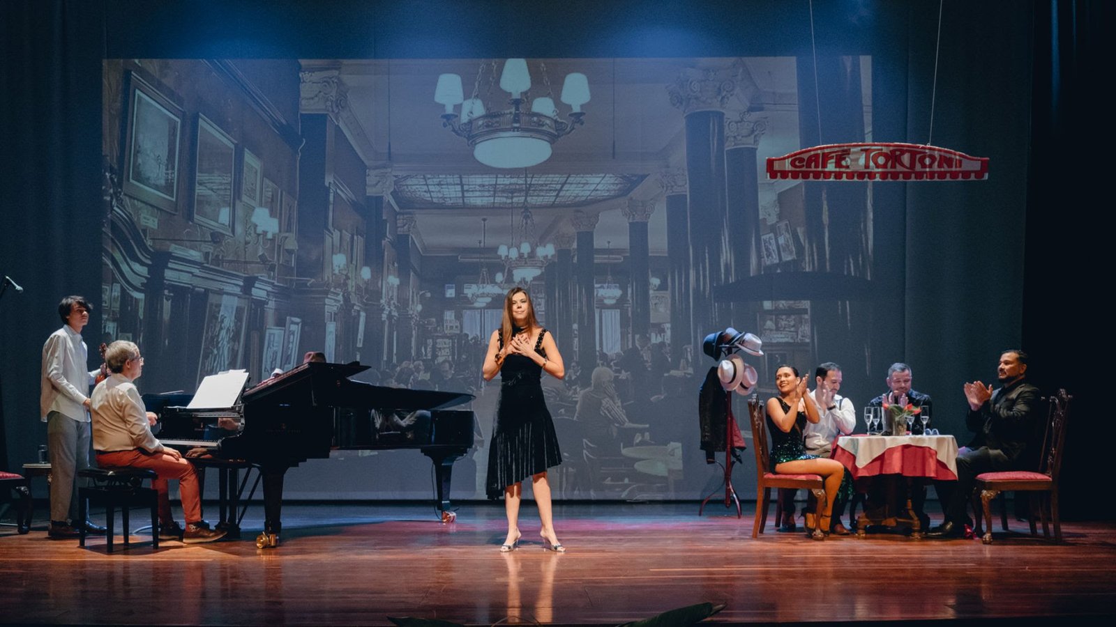 El Día Que Me Quieras: Noche de tango, milongas y serenatas