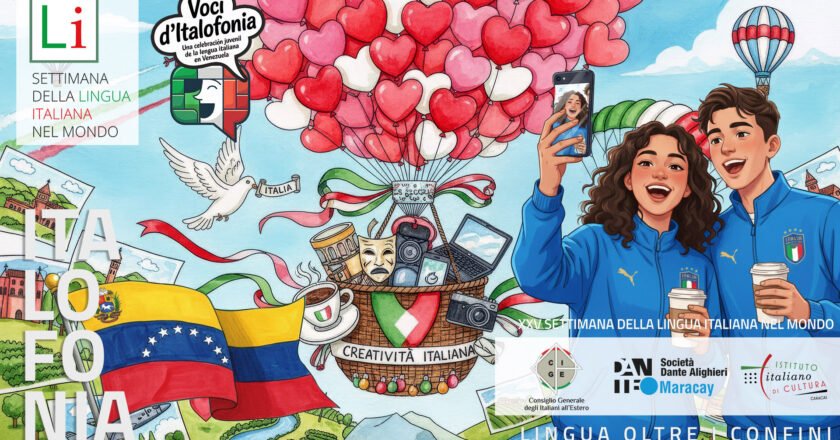 “Voci d’Italofonia” en la XXV Semana de la lengua italiana en el mundo