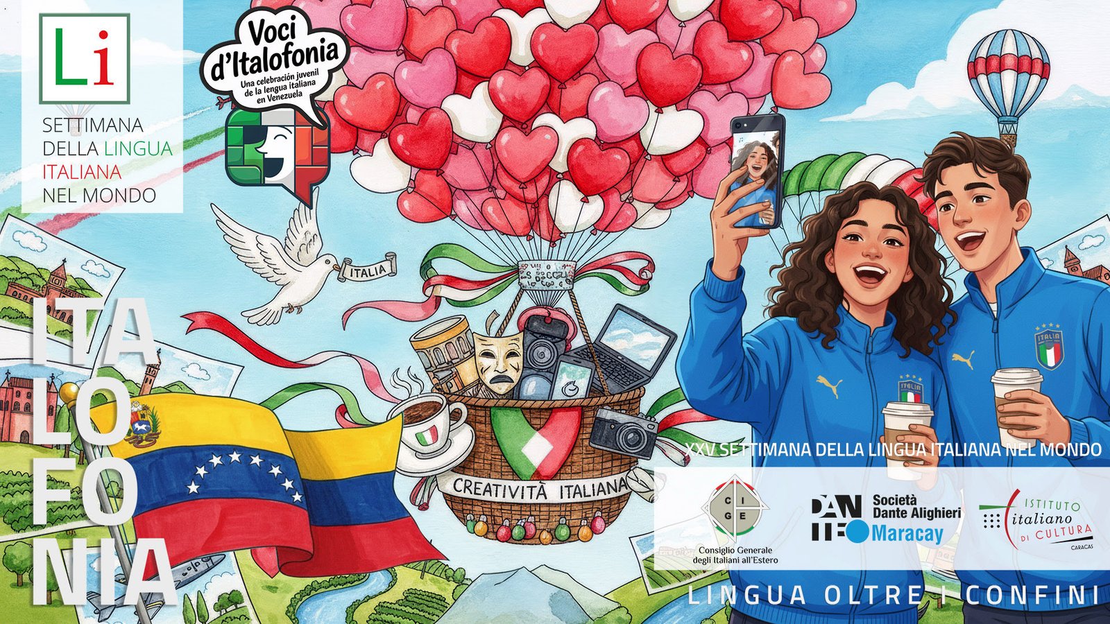 “Voci d’Italofonia” en la XXV Semana de la lengua italiana en el mundo