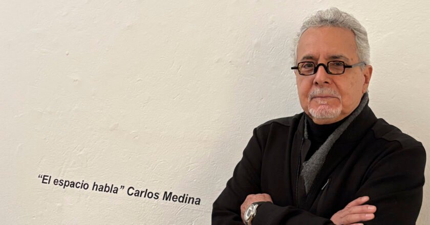 Carlos Medina expone “Geometría invisible” su primera individual en Bogotá