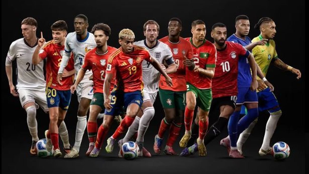 Conoce los candidatos oficiales al premio The Best