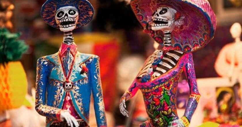 Una tradición prehispánica: El origen del Día de Muertos