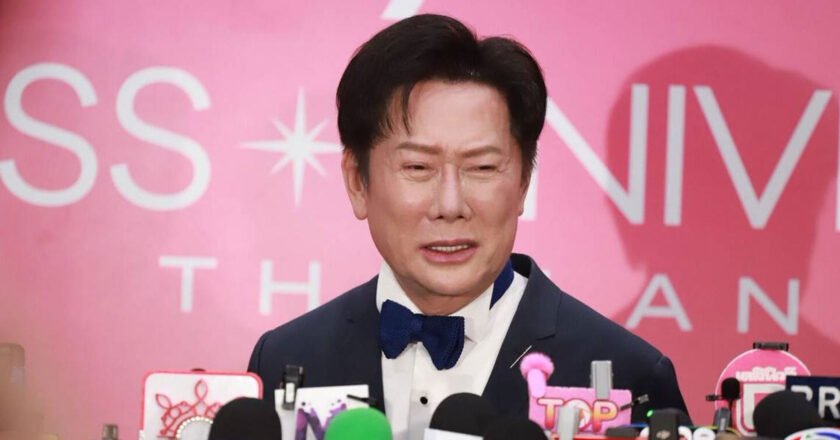 Nawat Itsaragrisil llora al pedir disculpas a concursantes de Miss Universo