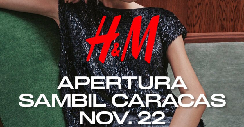 H&M abrirá en Sambil Caracas el 22 de noviembre de 2025