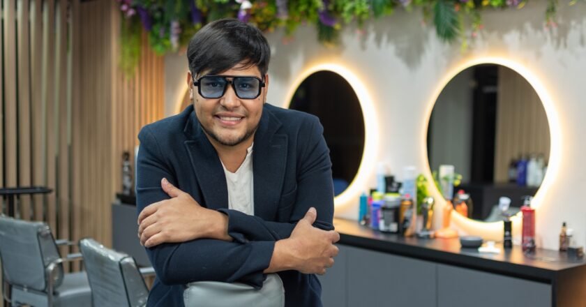 Franklin Luis abre un nuevo centro de belleza en Caracas