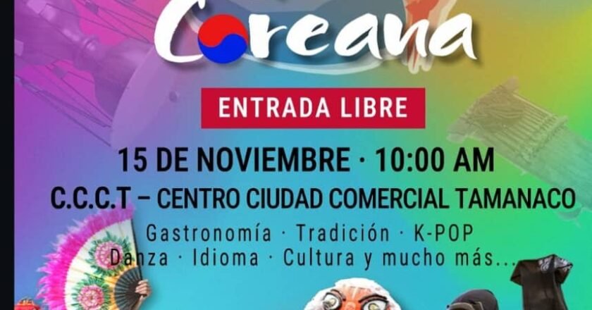 El K-Pop y la Cultura Coreana se apoderan de Caracas este 15 de noviembre