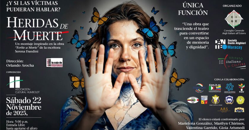 «Heridas de Muerte»: vanguardia teatral y elenco estelar para devolver la voz a las silenciadas.