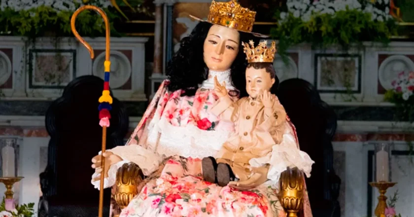 Fe y devoción: Venezuela celebra a la Divina Pastora
