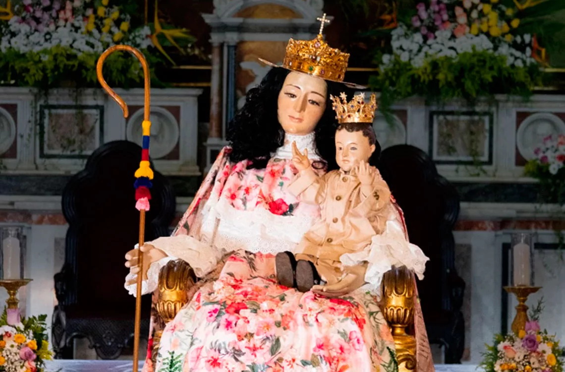 Fe y devoción: Venezuela celebra a la Divina Pastora