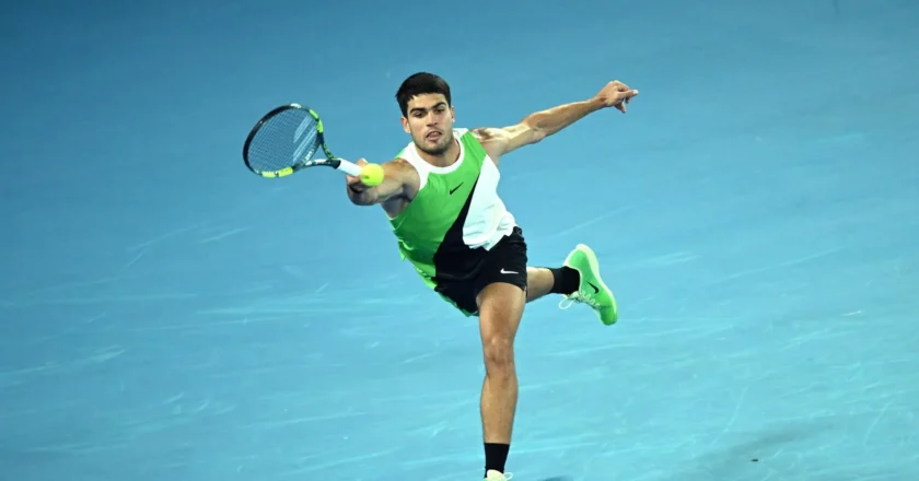 Alcaraz intentará hacer historia en Australia 