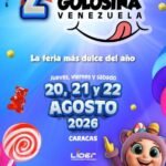  Vuelve expo golosina Venezuela: La feria corporativa más dulce del país