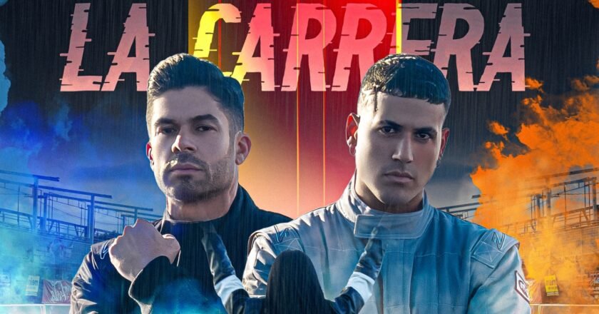 Moa Rivera y Jerry Rivera llevan la salsa al escenario global con “La Carrera”