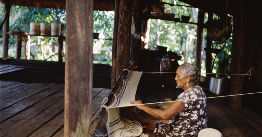 Se conversará sobre el arte Warao en la exposición Nonatuma, que se presenta en la Sala TAC