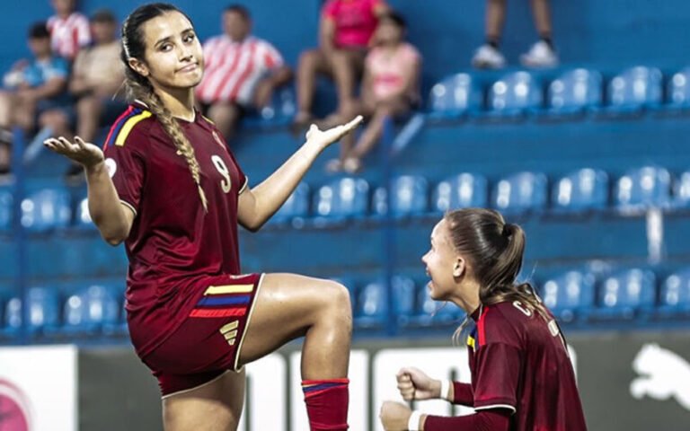 La Vinotinto Sub-20 femenina: Victoria ante Paraguay y boleto asegurado al hexagonal final
