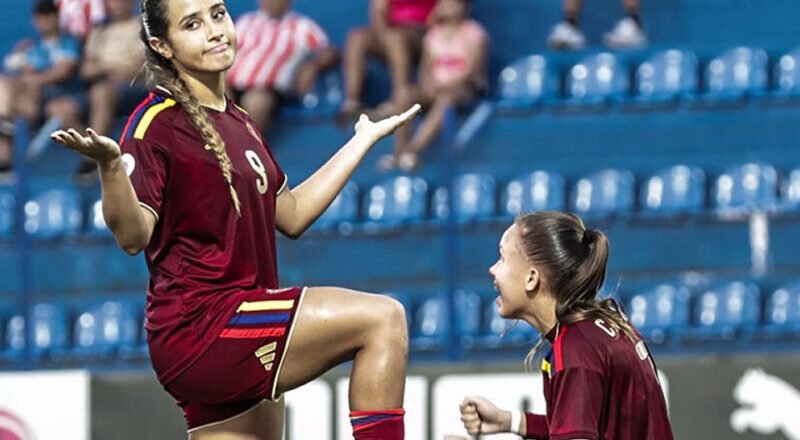 La Vinotinto Sub-20 femenina: Victoria ante Paraguay y boleto asegurado al hexagonal final