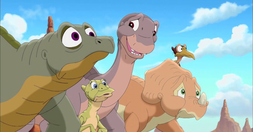 El regreso de Pie Pequeño: «La Tierra antes del tiempo»