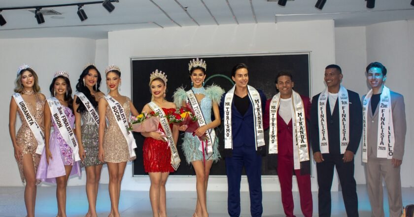 Nuevos rostros de la belleza llevan el título de “Miss & Mister Turismo Miranda 2026”