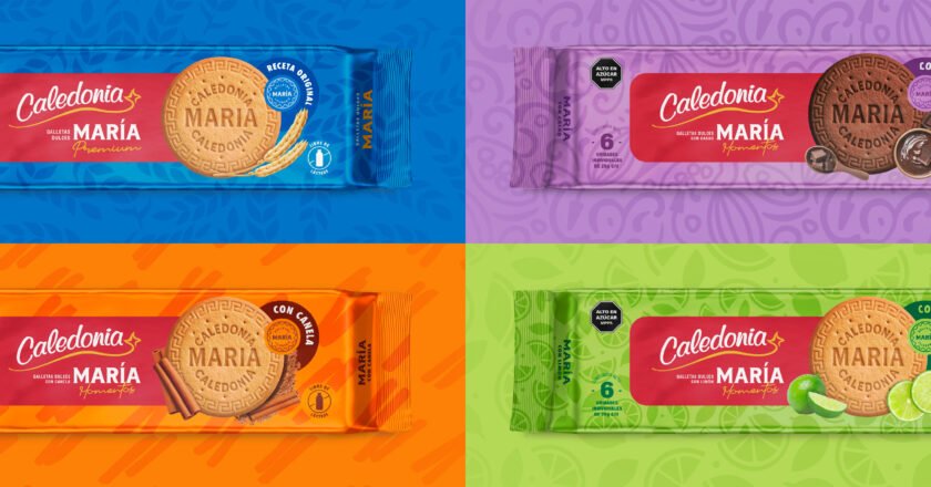 Galletas Caledonia reinventa lo clásico con su nueva Línea María Momentos
