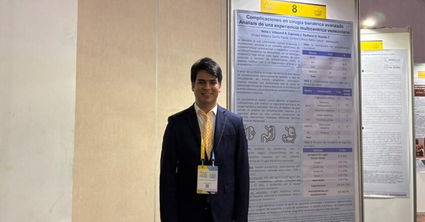 Cirujano venezolano Ronnie Villasmil obtiene el Premio Natan Zundel en Colombia