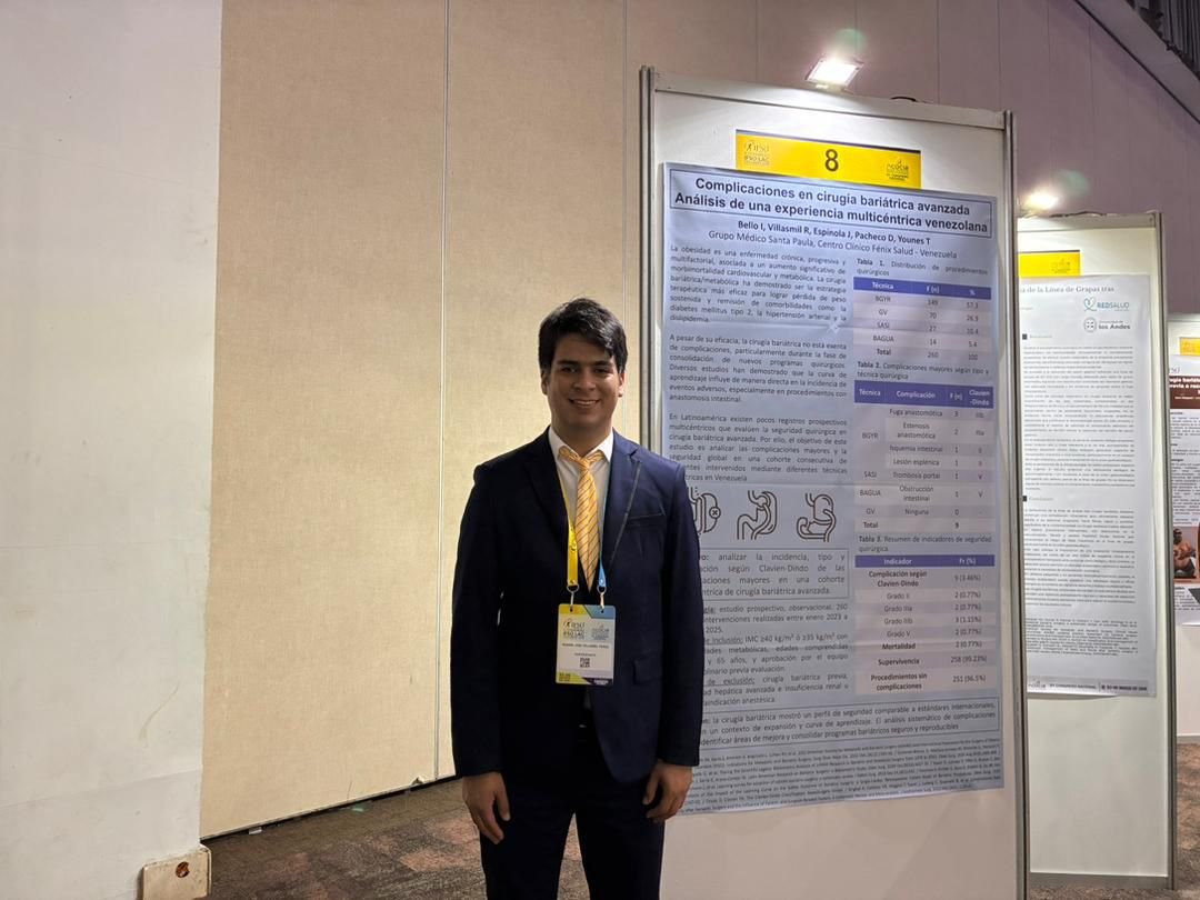 Cirujano venezolano Ronnie Villasmil obtiene el Premio Natan Zundel en Colombia