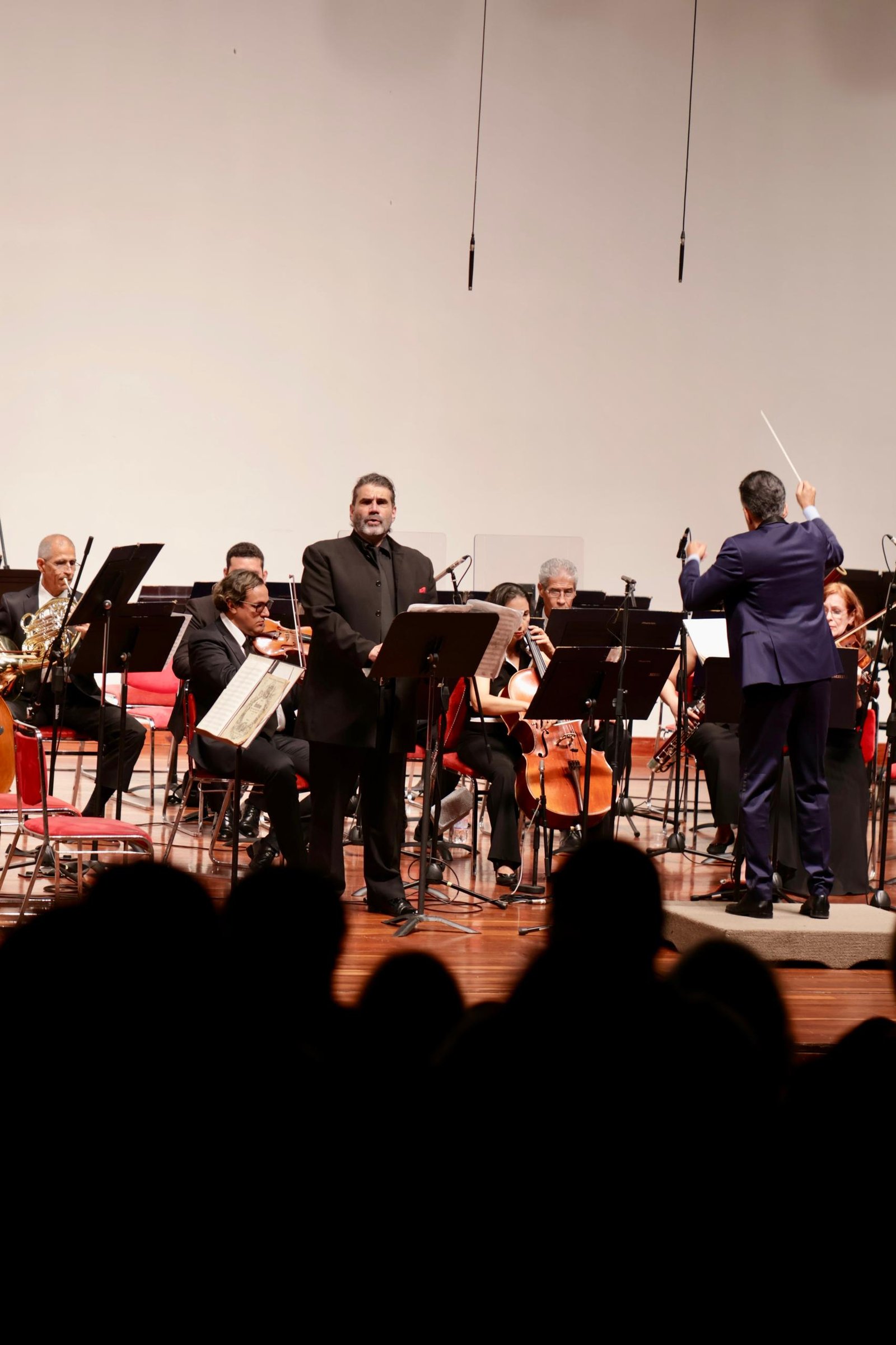 La OSV conmovió al público en un histórico homenaje al Maestro Gonzalo Castellanos Yumar