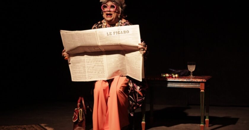 El arte de hablar francés en “YO SOY, MADAME LAFONTAINE” temporada en Trasnocho Cultural