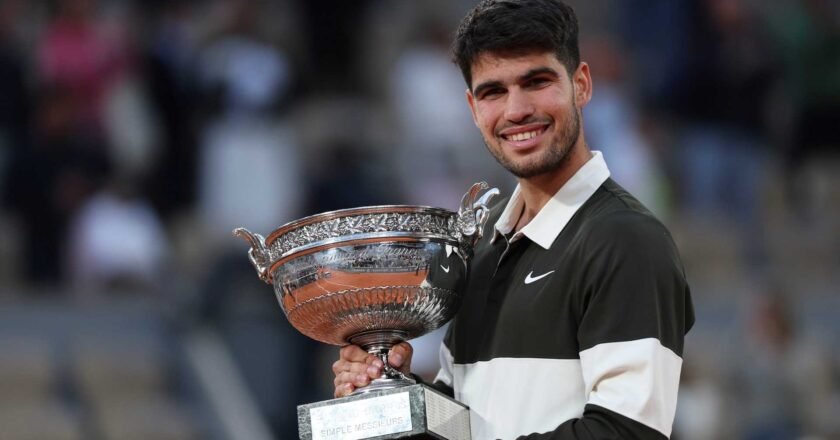 Roland Garros: Carlos Alcaraz es duda por su lesión en la muñeca