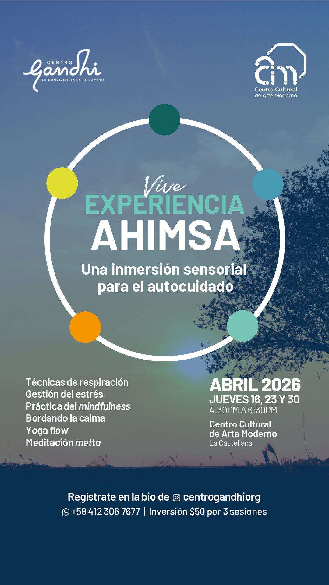 EXPERIENCIA AHIMSA