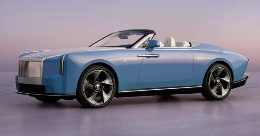 Rolls-Royce redefine el lujo eléctrico con el exclusivo «Project Nightingale»