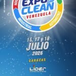 Llega Expo Clean Venezuela 2026: La mayor feria de innovación y negocios en limpieza e higiene llega a caracas