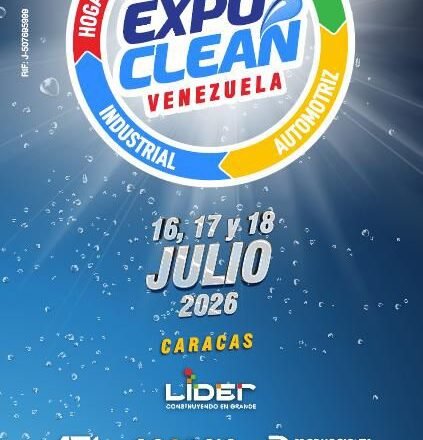 Llega Expo Clean Venezuela 2026: La mayor feria de innovación y negocios en limpieza e higiene llega a caracas