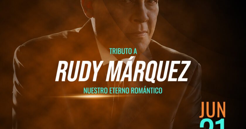 Caracas se viste de gala para rendir un emotivo tributo a Rudy Márquez