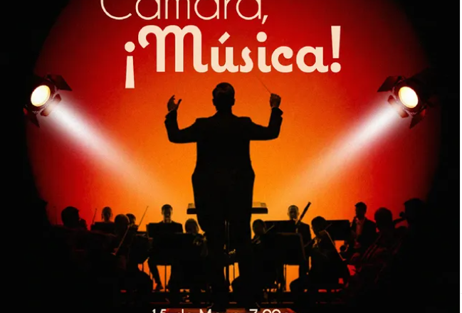 Luces, Cámara, Música: Una experiencia sinfónica inmersiva que une el cine y la música en una sola noche