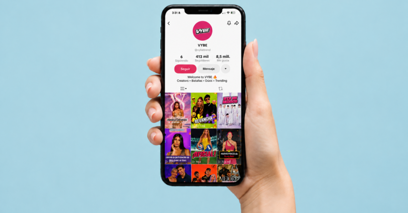 VYBE la primera plataforma en Venezuela que apoya a creadores de contenido e influencers