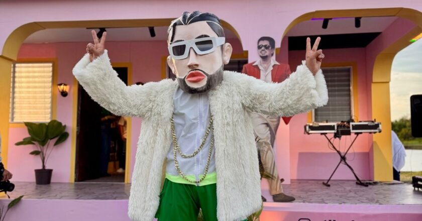 «La Casita de Benito» llegará a Caracas con una experiencia inmersiva inspirada en el universo visual de Bad Bunny
