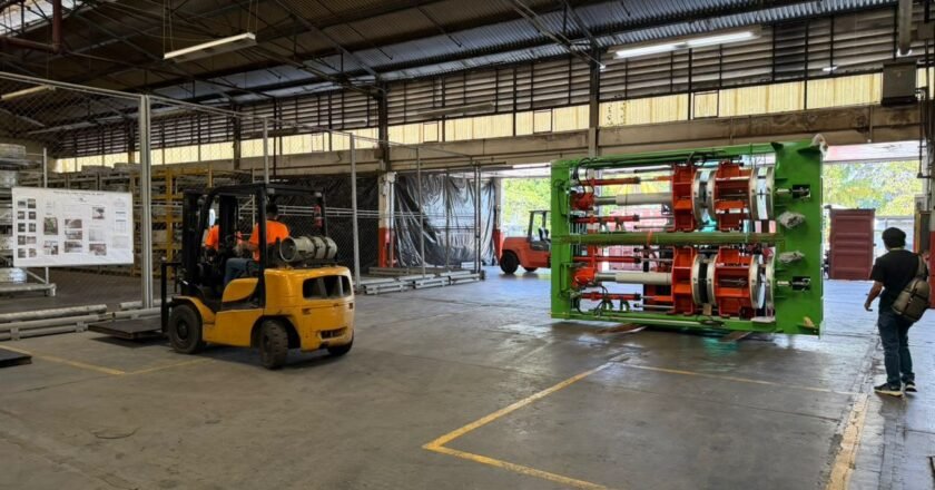 “Parque Industrial Caucho” inicia producción de cauchos para motocicletas en Venezuela