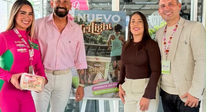 Presentado en Caracas nuevo helado ligero TriLight de Crema Helados