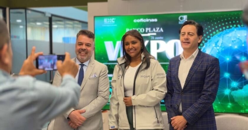 Venezuela potencia exportadora Banco Plaza, coficinas y exc management anuncian el evento Vexpo conectando con el comercio internacional