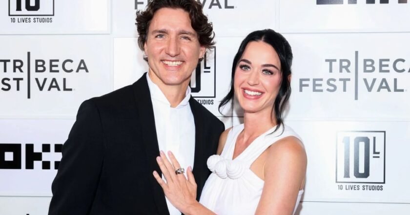 Katy Perry y Justin Trudeau: El inesperado debut oficial de la pareja