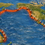 El Cinturón de Fuego del Pacífico: la dinámica de la franja sísmica más activa del planeta