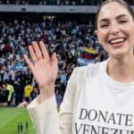 Stephany Abasali impulsa campaña benéfica internacional durante la final del Mundial