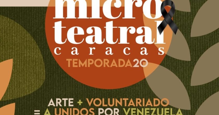 Microteatral Caracas inicia su temporada 20 con el deseo de brindar esperanza a los venezolanos