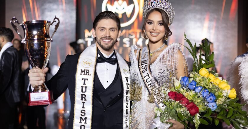 El certamen Miss y Míster Turismo Venezuela 2026 brilló en una noche inolvidable ¡El Mundial de la Belleza coronó a sus embajadores!