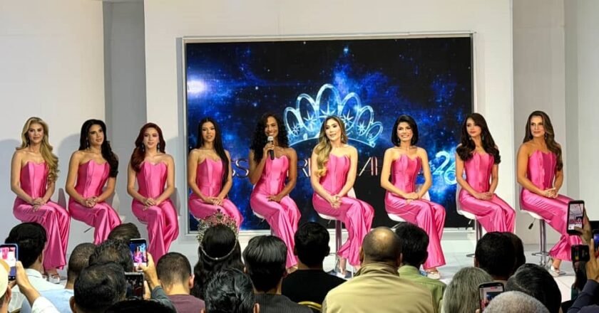 El “Miss Distrito Capital 2026” presentó oficialmente a sus candidatas