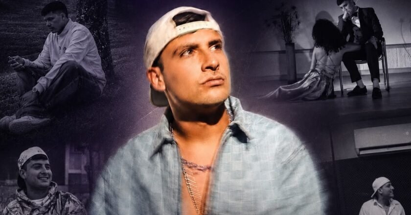 Sazza transforma las etapas del amor en una experiencia musical con su nuevo EP «Vibrazz»