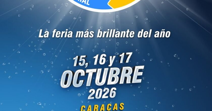 ¡Llega expo clean Venezuela 2026: La mayor feria de innovación y negocios en limpieza e higiene llega a Caracas!