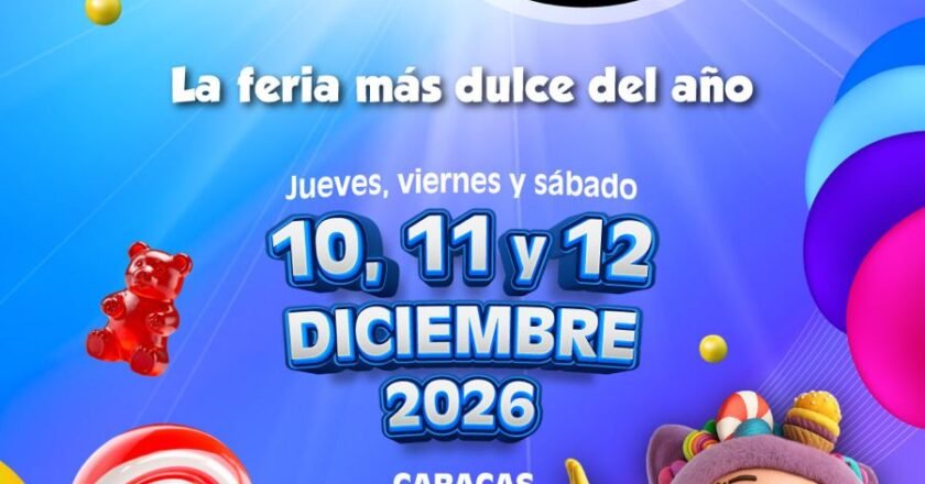 ¡Vuelve expo golosina Venezuela! La feria corporativa mas dulce del país