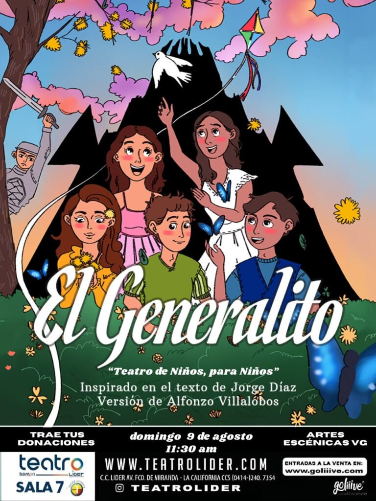 Alumnos de la Escuela de Artes Escénicas VG presentan funciones benéficas en el Teatro Líder