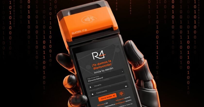 R4 integra toda su banca en línea en los puntos de venta