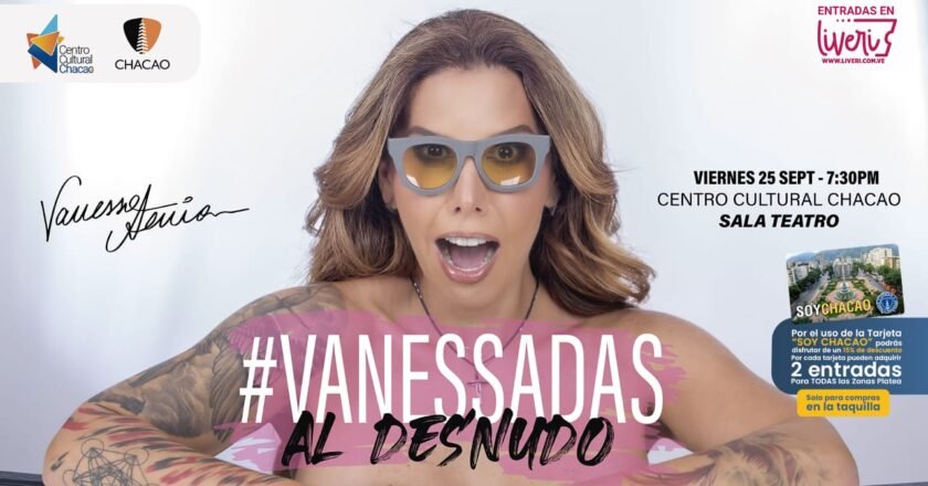 «Vanessadas al desnudo» y «Aladino y la lámpara mágica» vibrarán en el gran escenario del Centro Cultural Chacao